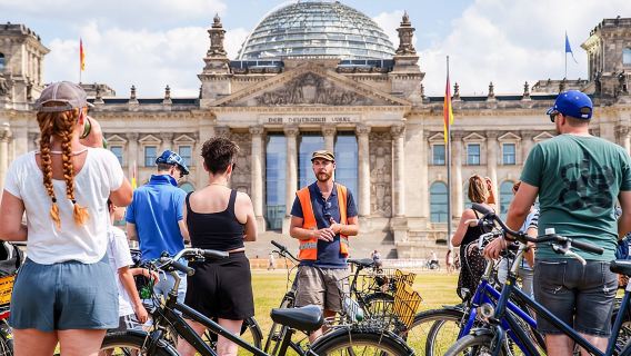 Tur Sepeda Wisata Sorotan Berlin dalam Kelompok Kecil