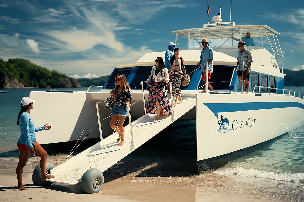 Tortuga-Inselrundfahrt mit Costa Cat