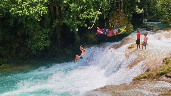 Blue Hole and Sightseeing Tour from Ocho Rios