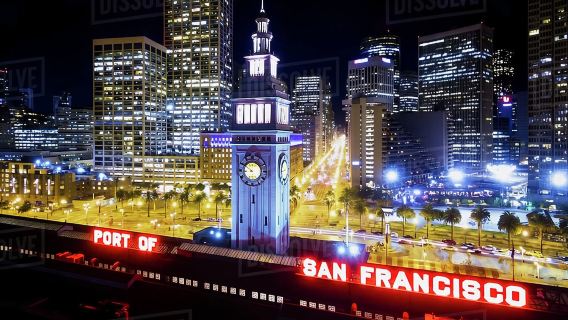 Tour pomeridiano della città di San Francisco per piccoli gruppi, mezza giornata
