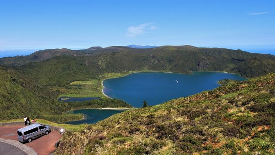 São Miguel West Full Day Tour with Setes Cidades Including Lunch