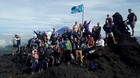 Excursión al volcán Pacaya desde Antigua