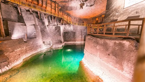 Tour della miniera di sale di Wieliczka da Cracovia