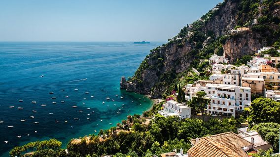 Day Tour From Sorrento to Positano, Amalfi and Ravello 