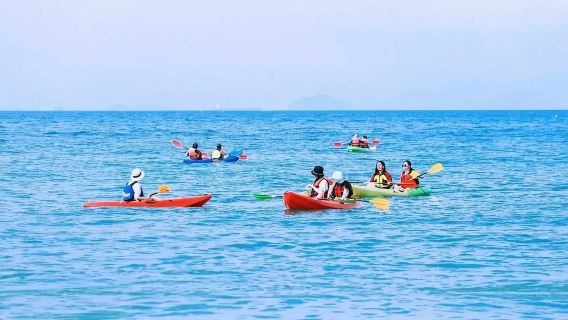 Shenzhen Private Day Tour: Judiaosha, Dapeng Fortress, Jiaochangwei, and Zhongying Street