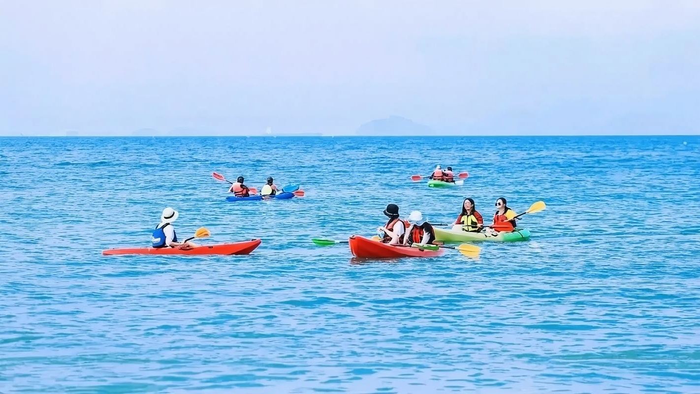 ทัวร์ส่วนตัวในเซินเจิ้น: จูเตียวซา, ป้อมปราการต้าเผิง, เจียวฉางเว่ย และถนนจงหยิง