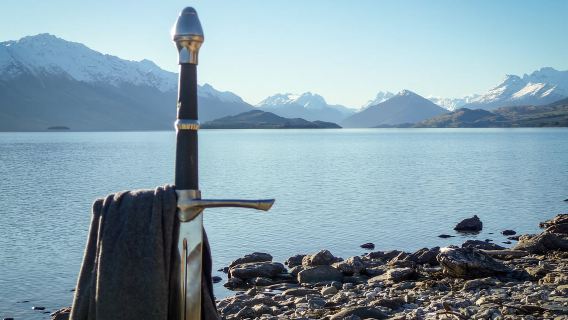 New Zealand Glenorchy + Pikirakatahi / Mount Earnslaw + 12 Mile Delta half-day tour