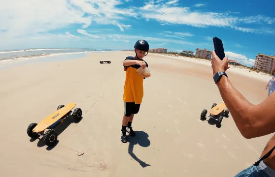 適合兒童嘅沙灘遊樂設施