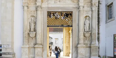 科英布拉歷史特色:自助語音導覽之旅