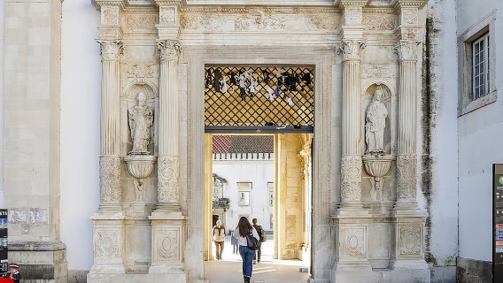 Coimbra's Historical Highlights: A Self-Guided Audio Tour