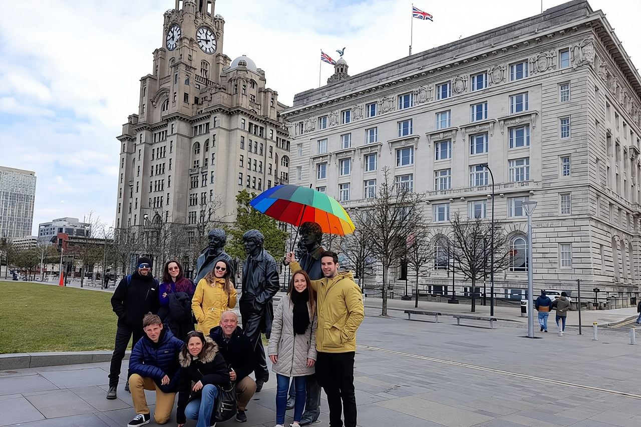 Visita guiada histórica de Liverpool y los Beatles