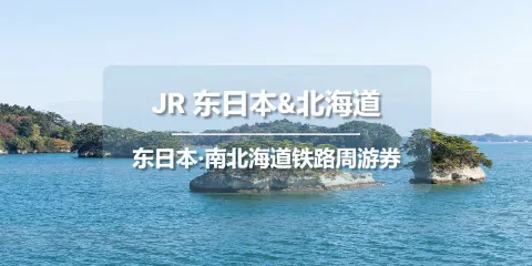 JR PASS 東日本、南北海道 6日鐵路周遊券【免費全球EMS郵寄-台灣發貨】