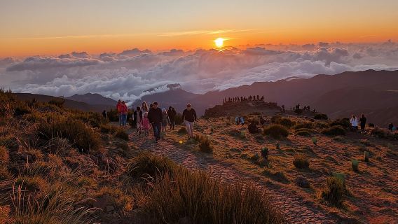 Tur Matahari Terbit Madeira Pico do Arieiro