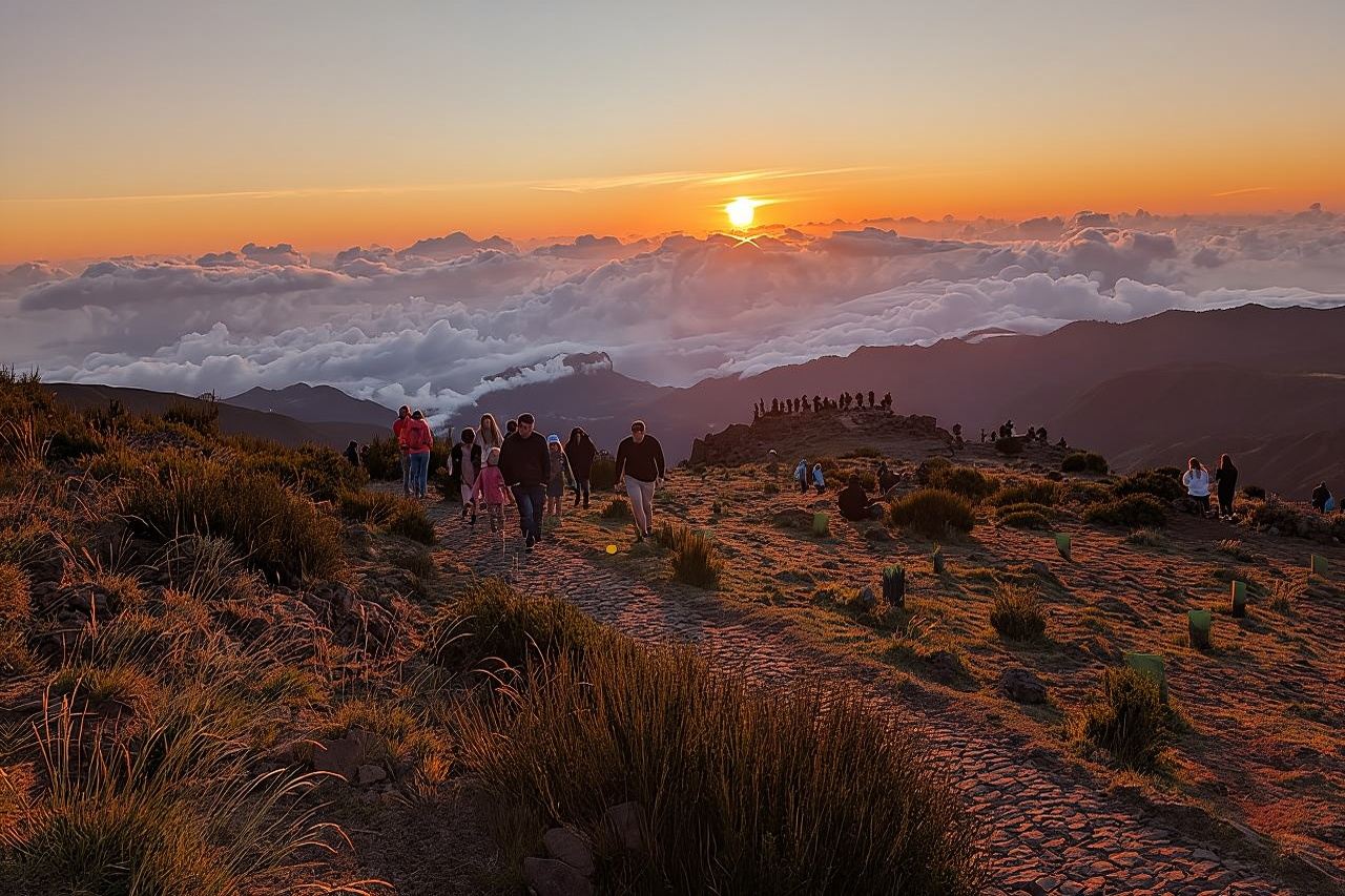 Tour all'alba di Madeira Pico do Arieiro