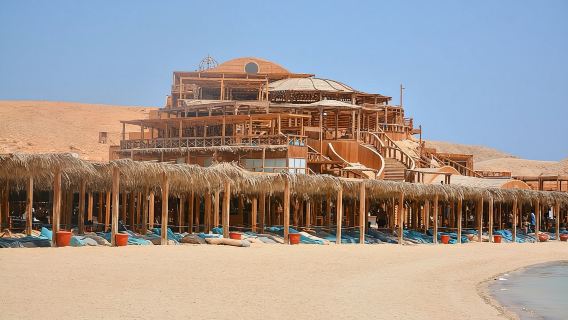 6 Hours Experience of Orange Island Bay in Hurghada