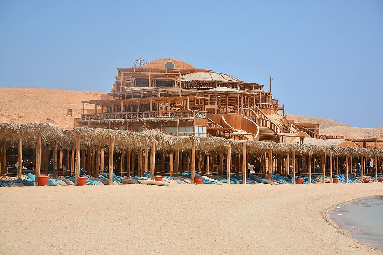 6 Hours Experience of Orange Island Bay in Hurghada