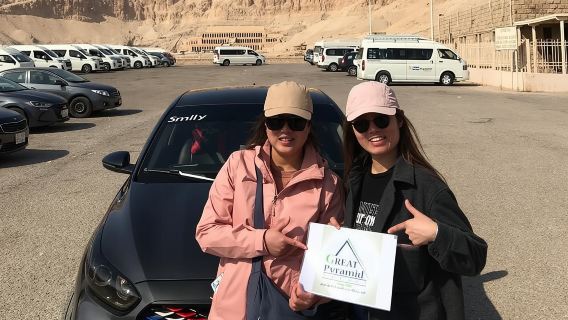 Gita di un giorno intero dal Cairo a Luxor