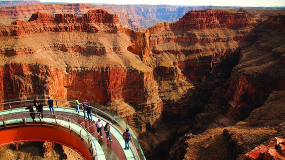 Grand Canyon West Rim VIP Small Group Tour