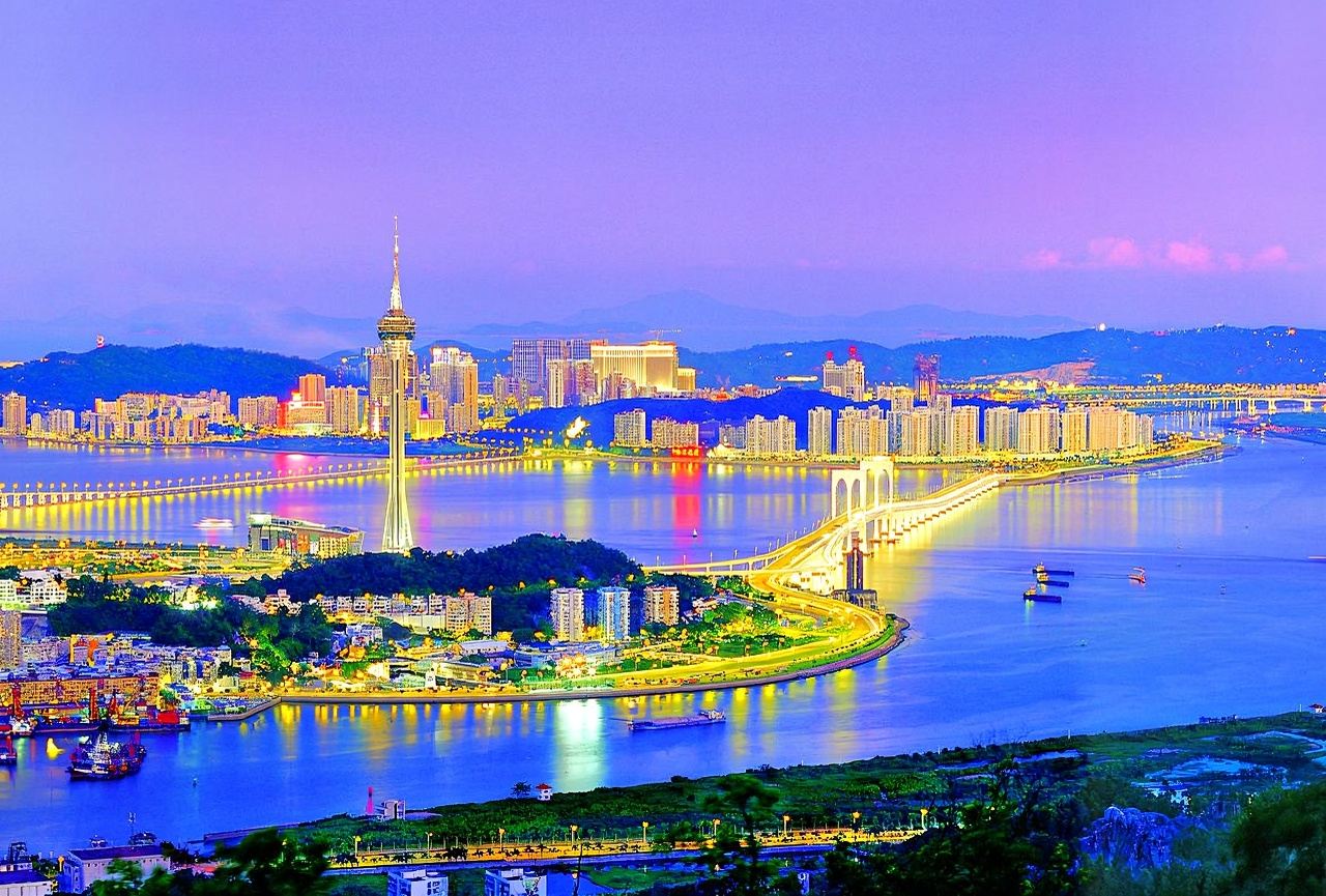 港珠澳大橋+圓明新園+澳門環島遊+海上看澳門一日遊@世界工程