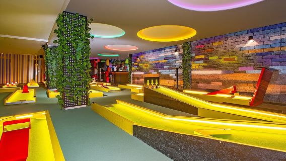 Mini Golf Entry Ticket in Puerto del Carmen