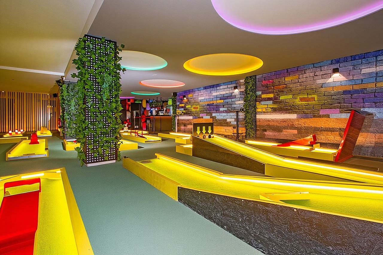 Eintrittskarte für Minigolf in Puerto del Carmen