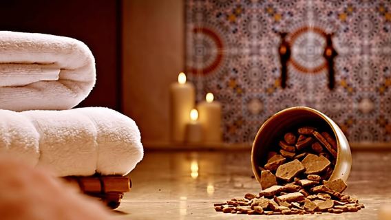 Marrakech: Hammam tradicional y masaje con traslados desde el hotel