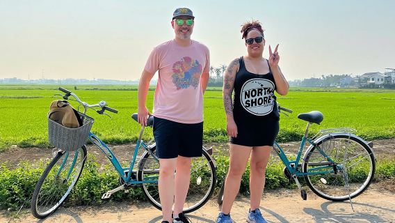 Hoi An bicycle tour to beautiful countryside