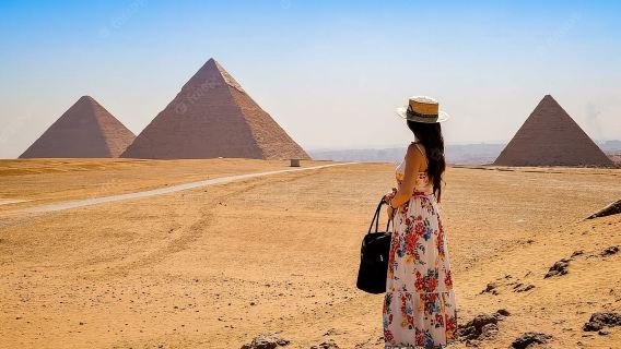 Tour trọn gói tham quan Kim tự tháp Giza, Tượng Nhân sư và Bữa trưa