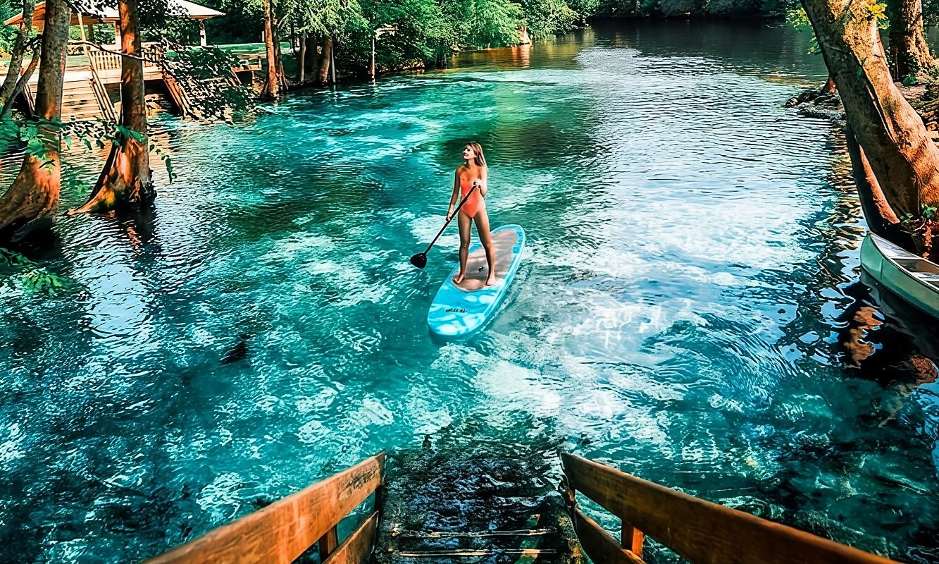 ทัวร์ครึ่งวันเรือคายัค Mirror Lake Krabi พายเรือแคนูป่าชายเลน/ขี่ช้าง/รถ ATV รวมบริการรับส่ง