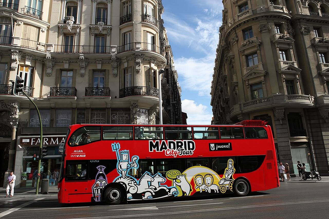 Madrid Panoramic City Bus Tour