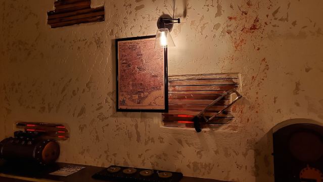 Jack the Ripper Escape Room-spel voor besloten groepen