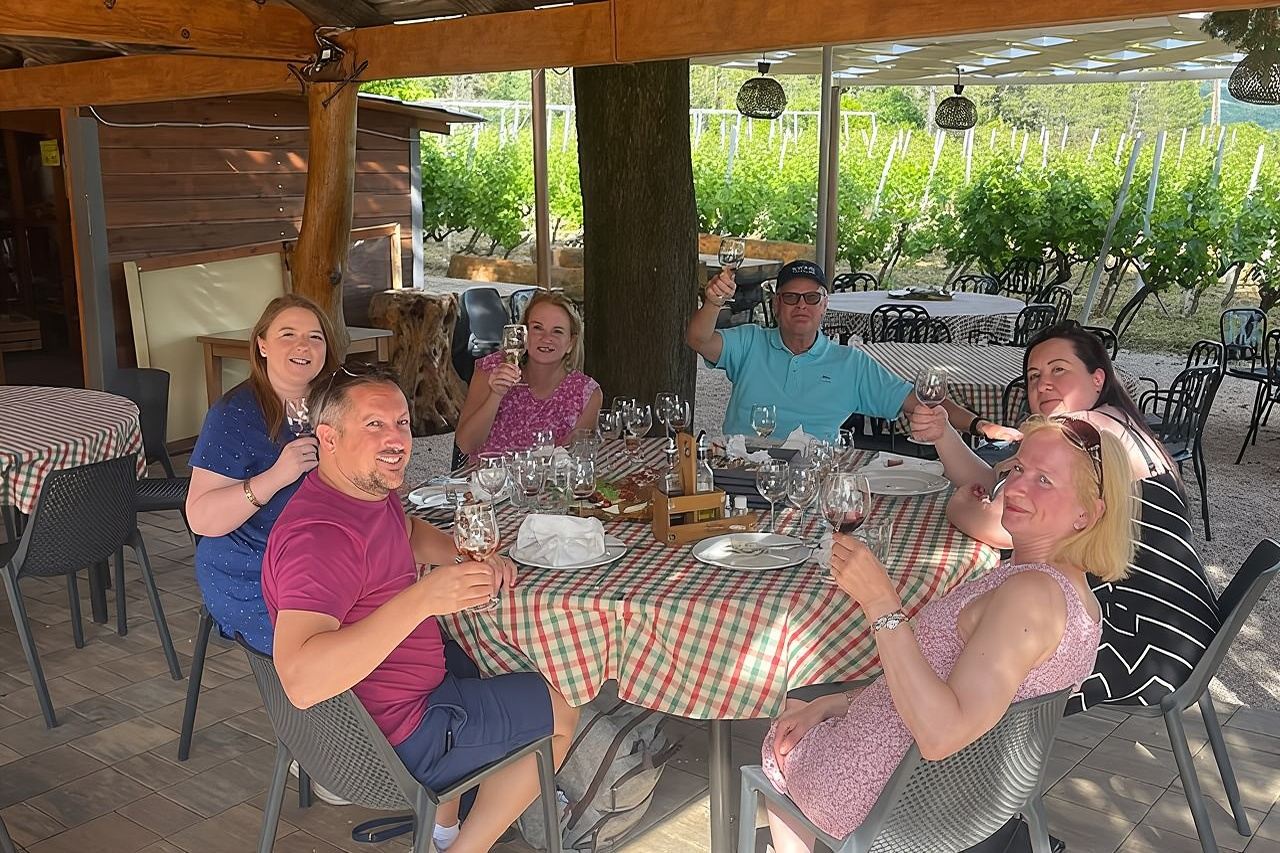 Half-Day Wine and Food Tasting from Dubrovnik