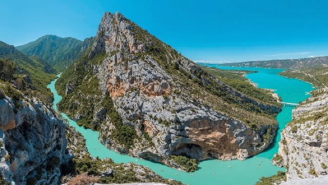 Tour compartido por las Gargantas del Verdon desde Niza