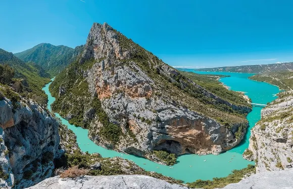 尼斯出發的韋爾東峽谷共享團