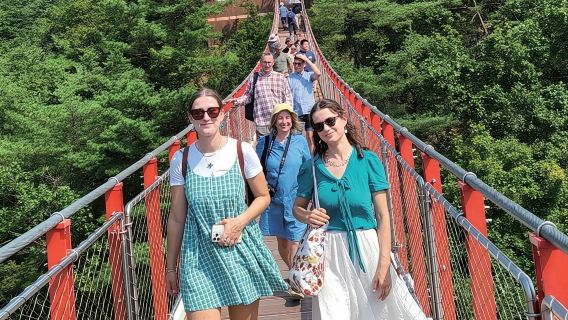 Signature DMZ Tour: Exclusive Defector Talk & Suspension Bridge
