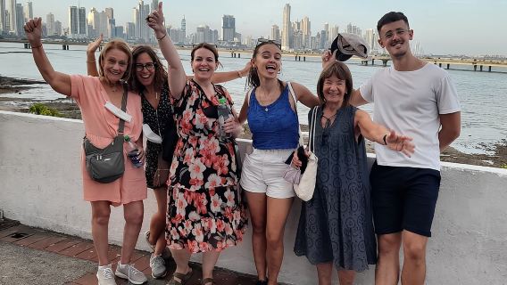 Miraflores Canal Locks and Casco Viejo walking Tour all included 