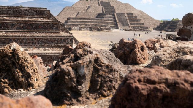 전문 가이드와 함께하는 테오티우아칸(Teotihuacan) 프라이빗 투어 및 문화 체험