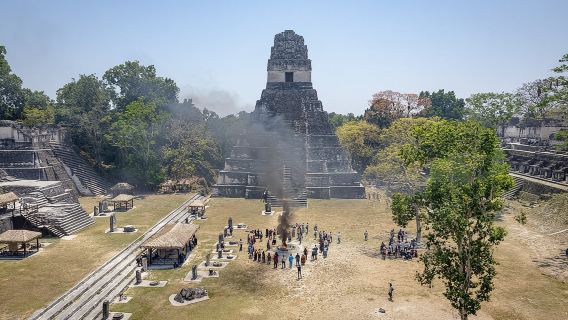 Day Trip to Tikal Maya Ruins Including Lunch