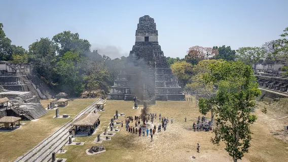 Tagesausflug zu den Maya-Ruinen von Tikal inklusive Mittagessen