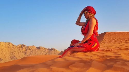 DEAL: Sheikh Zayed Grand Mosque and Dubai Red Dunes with BBQ Dinner Day Tours 5