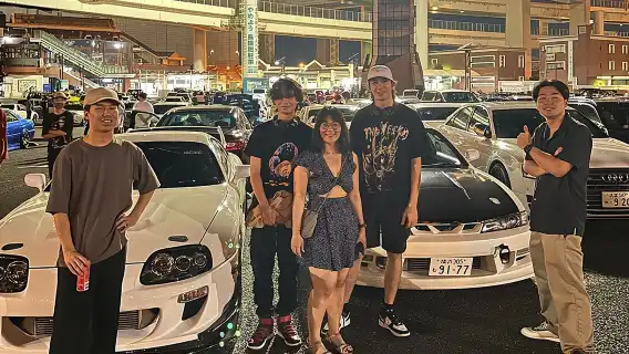 FAST&FURIOUS:Real Experience Secret Car Meet