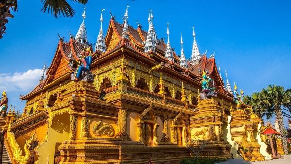 [Sans shopping] Excursion d'une journée au jardin botanique tropical de Xishuangbanna de l'Académie chinoise des sciences + parc ethnique Dai
