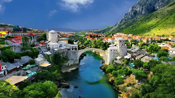 Mostar and Kravice Waterfalls Small-Group with Turkish House Included