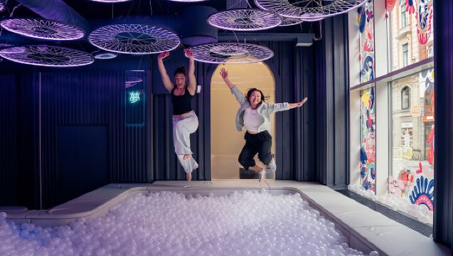 Accès IKONO Copenhague avec expérience immersive