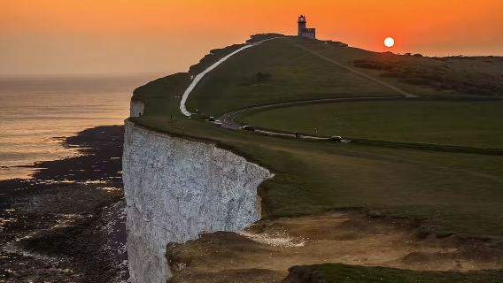 英國倫敦七姐妹國家公園+比奇角+布萊頓海灘包車一日遊