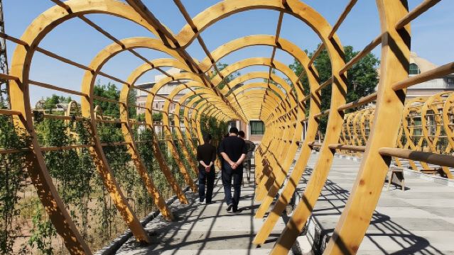 Turpan + Turpan Karez Paradise + Flaming Mountain Scenic Area 1-day tour