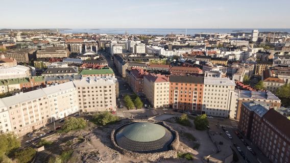 芬蘭赫爾辛基頌歌中央圖書館-國家歌劇院【中文專車-悅享旅程】