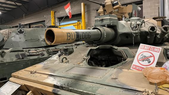 Oshawa: Canadian Tank Museum Admission