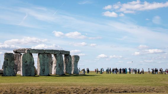 Londres : visite guidée d'une journée complète de Stonehenge et Bath