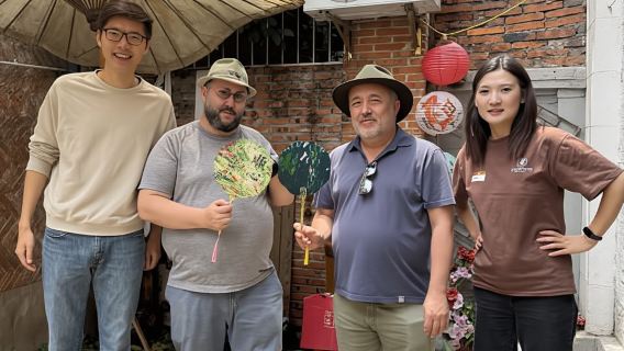 Shanghai : visite de la concession française avec Craft Class